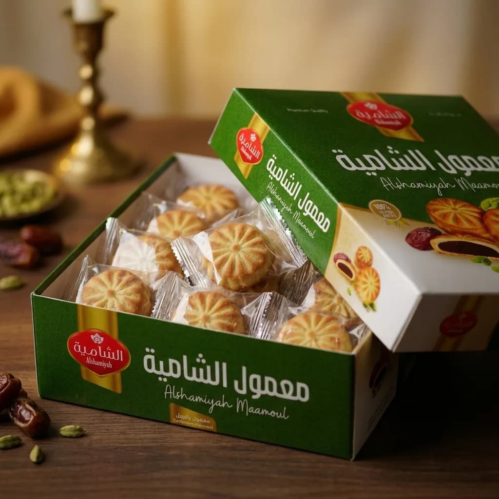 Alshamiyah Alshamiyah Maamoul - Kardamom 2