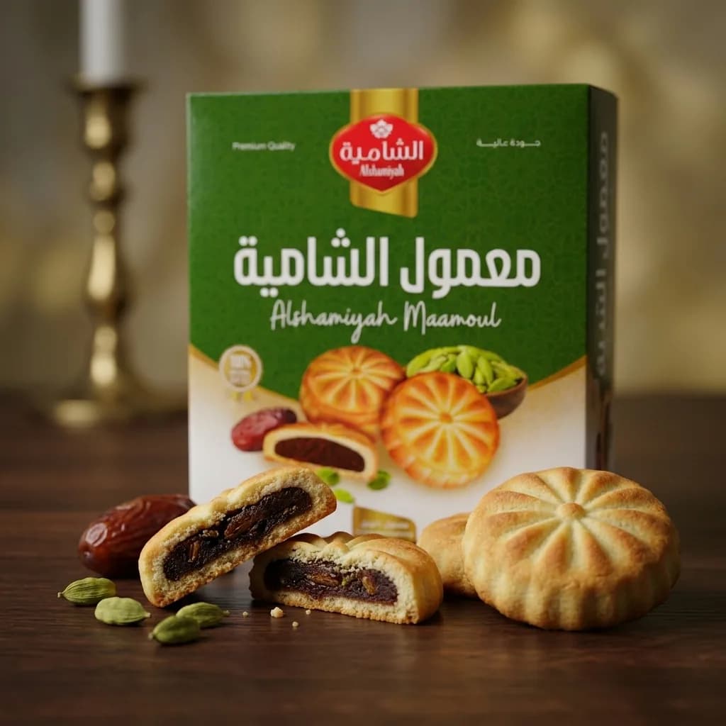 Alshamiyah Alshamiyah Maamoul - Kardamom 3