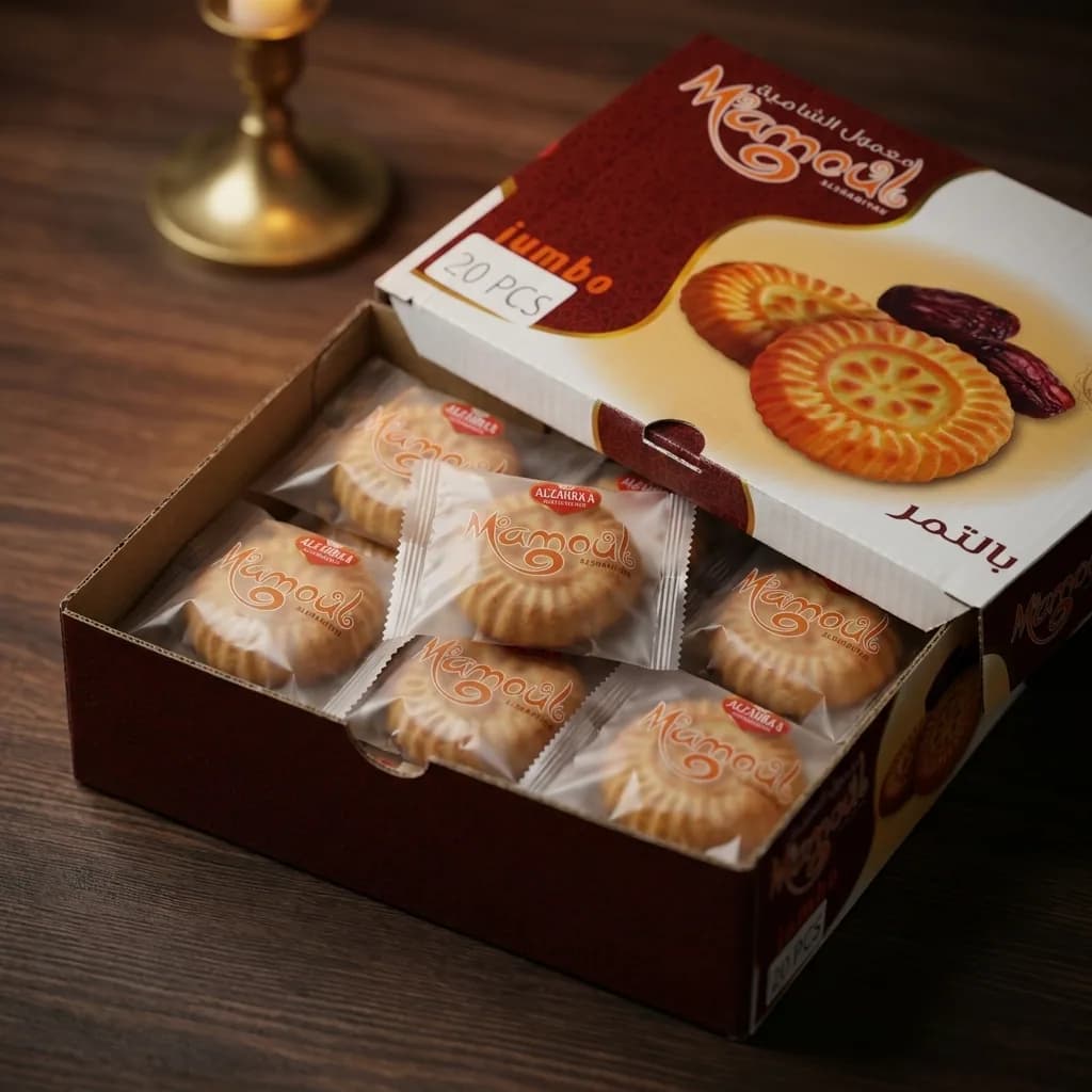 Alzahraa Alshamiyah Maamoul Jumbo - Date 2
