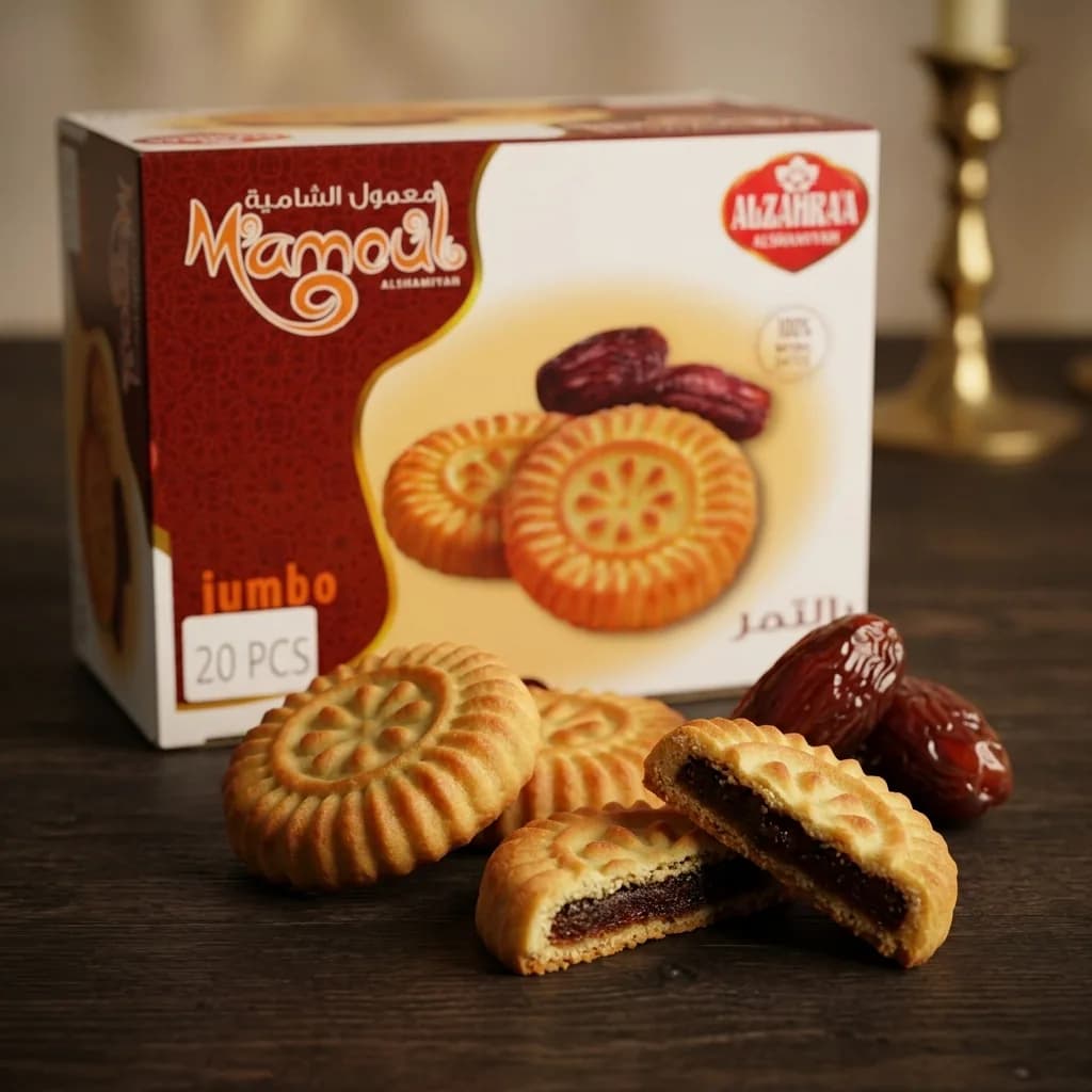 Alzahraa Alshamiyah Maamoul Jumbo - Date 3