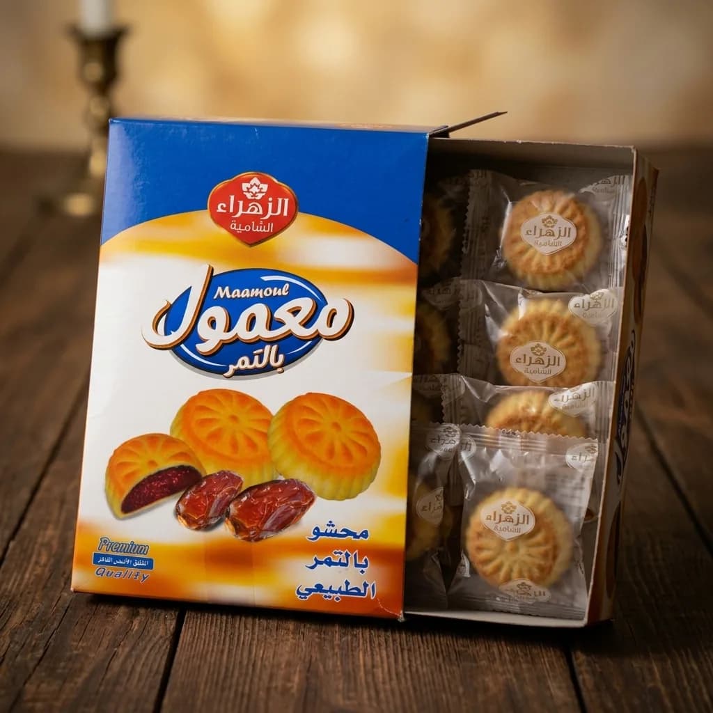 Alzahraa Alshamiyah Maamoul - Date 2