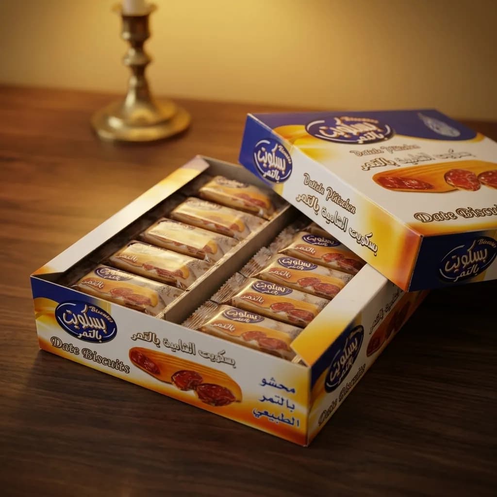 Alzahraa Alshamiyah Dattel Biscuits 2