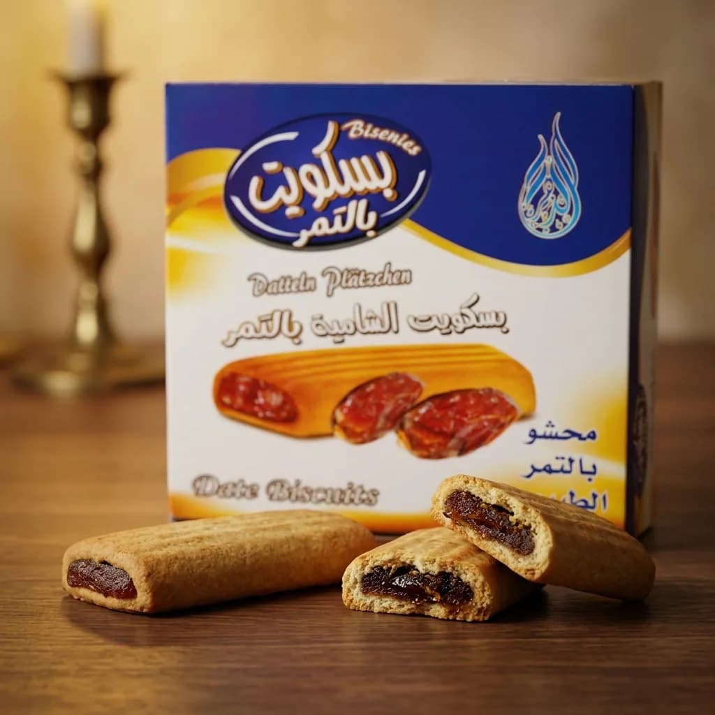 Alzahraa Alshamiyah Dattel Biscuits 3