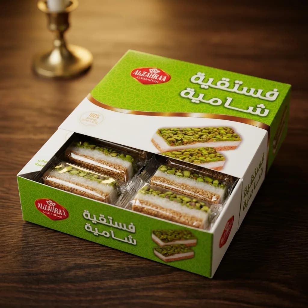 Alzahraa Alshamiyah Fistikiye Shamiye - Erdnüsse 2