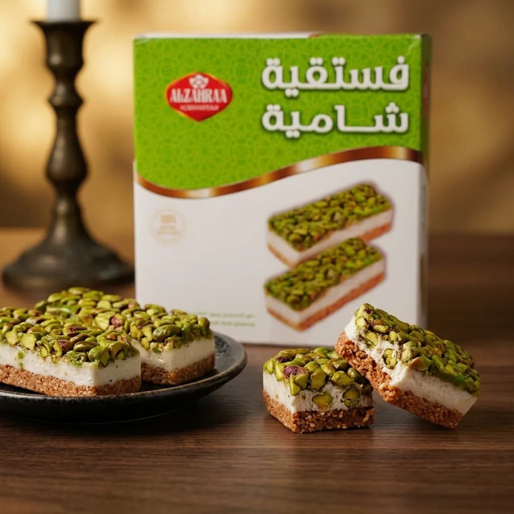 Alzahraa Alshamiyah Fistikiye Shamiye - Erdnüsse 3