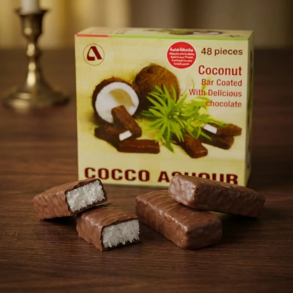 Cocco Ashour - Coconut Bar 2