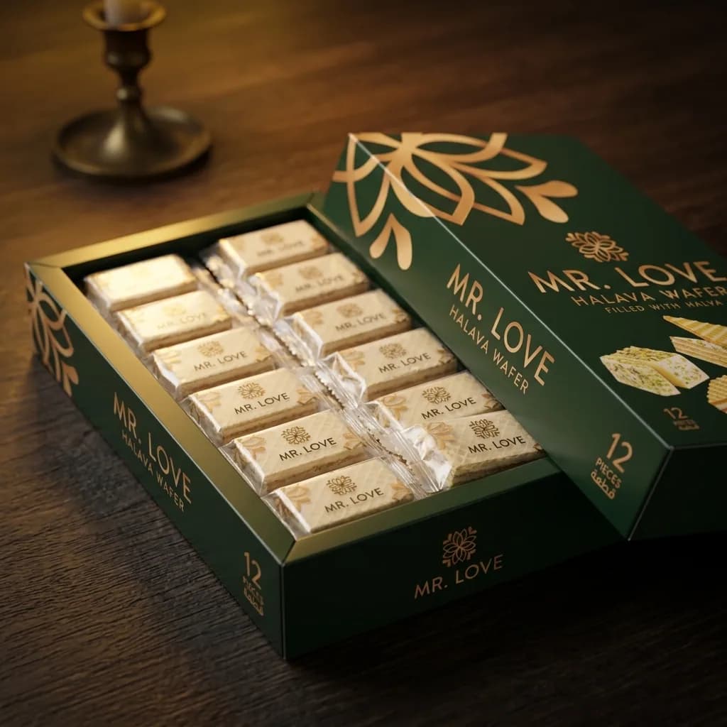 Mr. Love Halava Wafer 2
