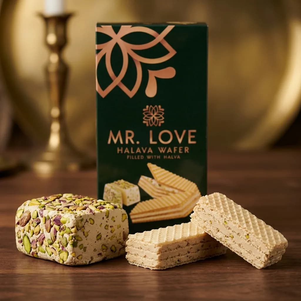 Mr. Love Halava Wafer 3