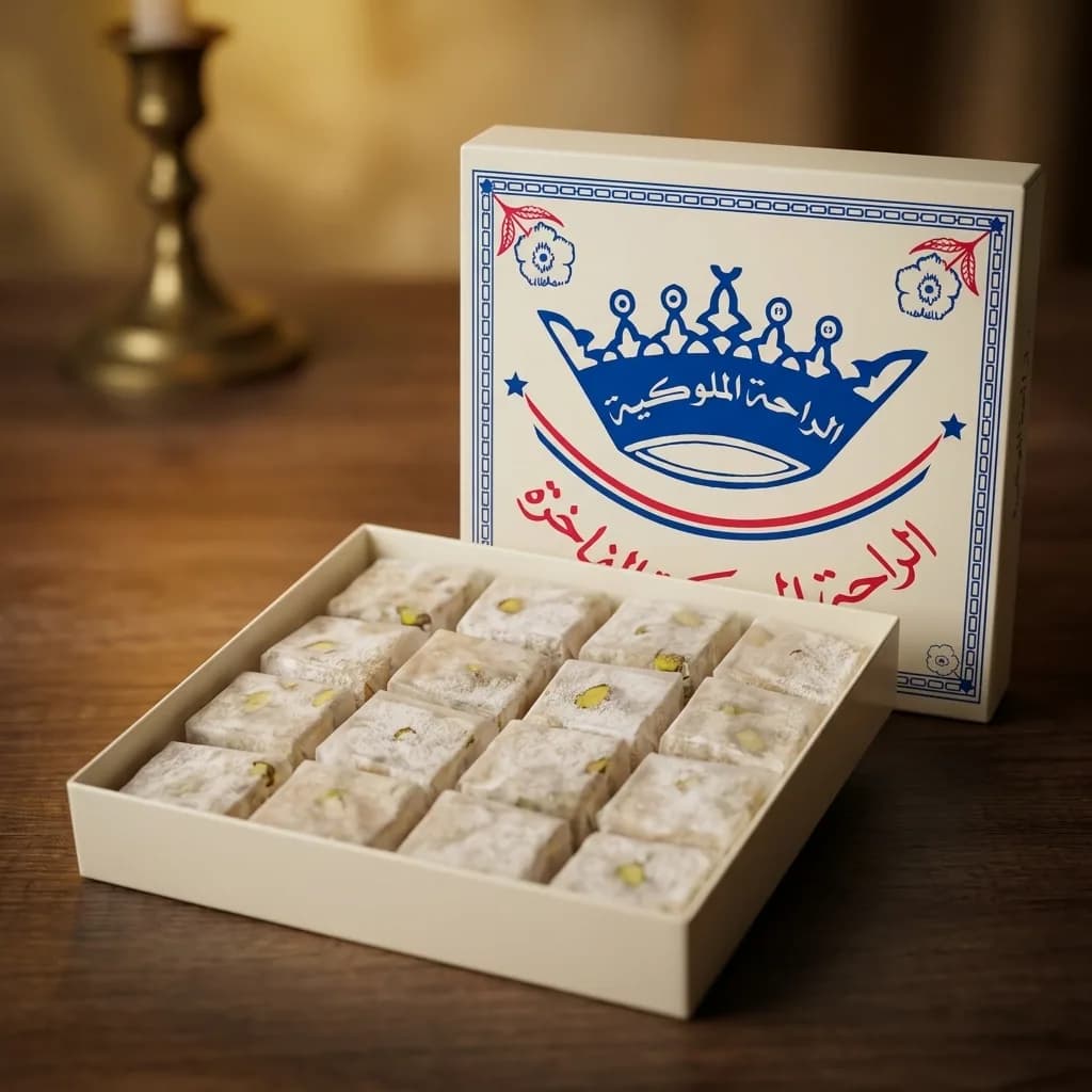 Al-Raha Al-Maloukiyeh Delight - Boxed Premium 2