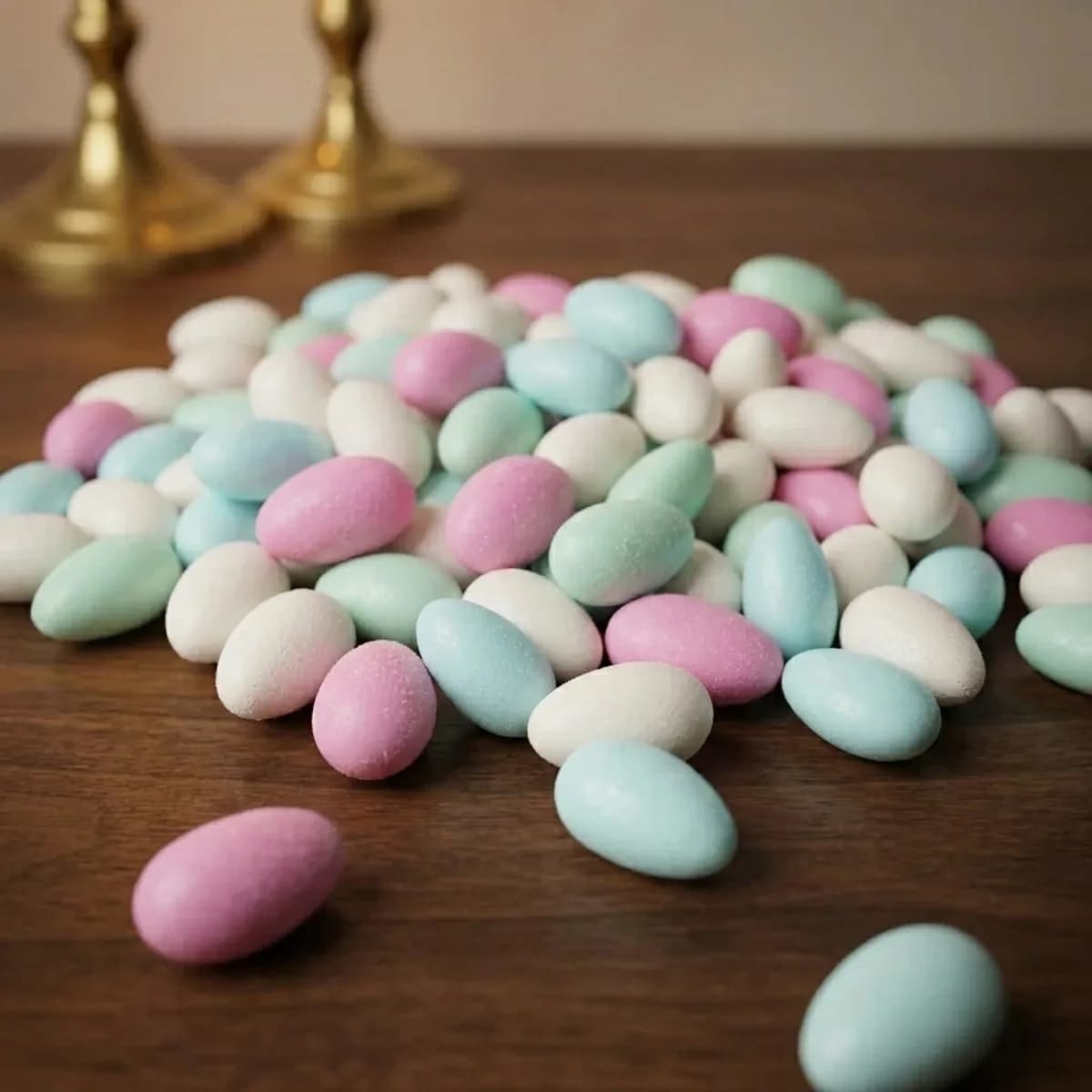 Al-Karawan Sugar Coated Almonds - Mixed 2