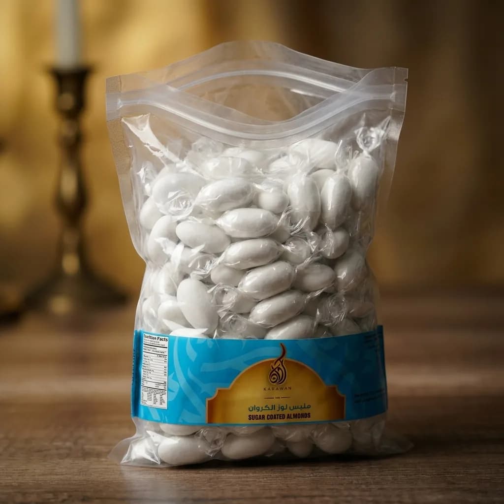 Al-Karawan Sugar Coated Almonds 4