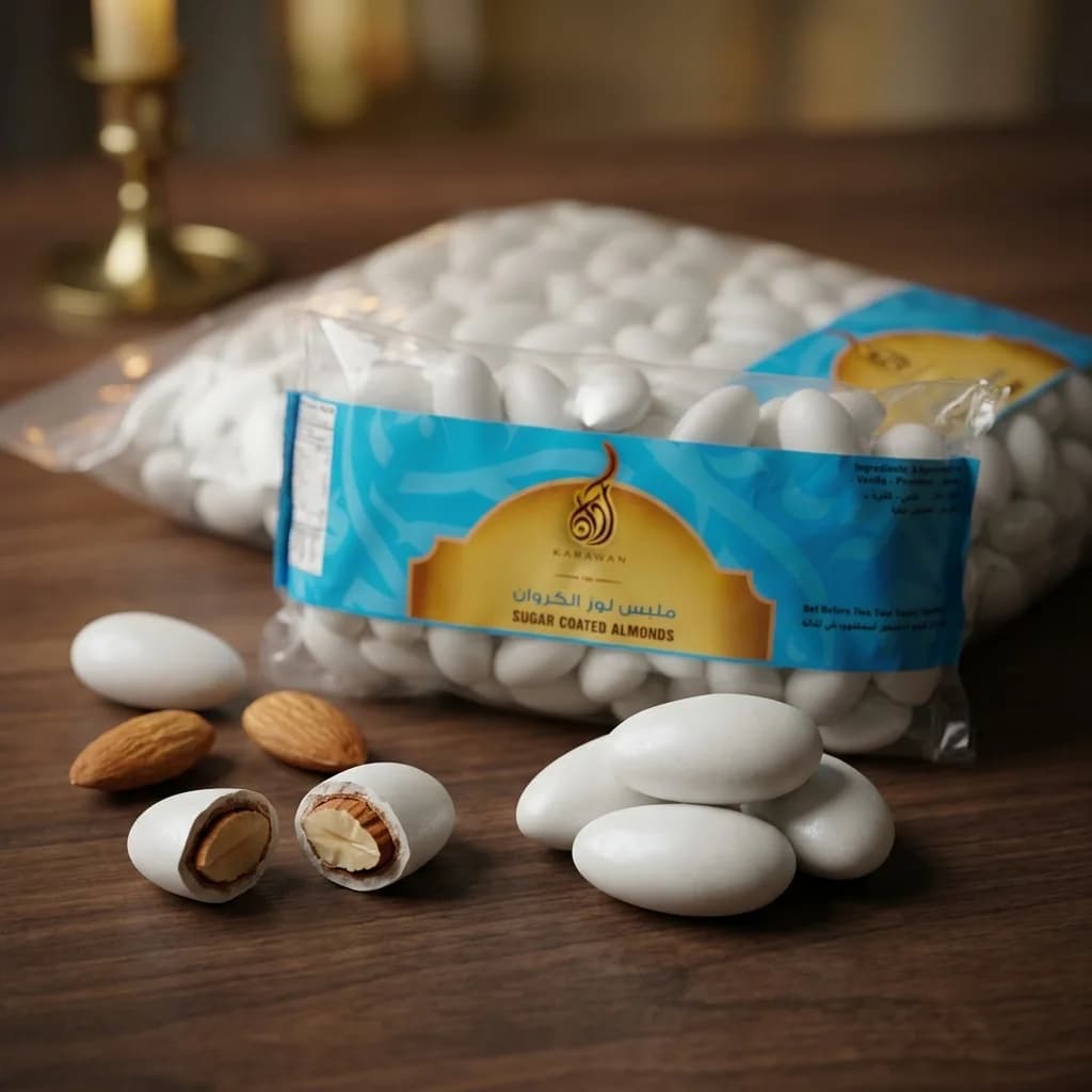 Al-Karawan Sugar Coated Almonds 6