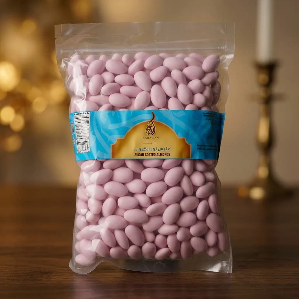 Al-Karawan Sugar Coated Almonds 2