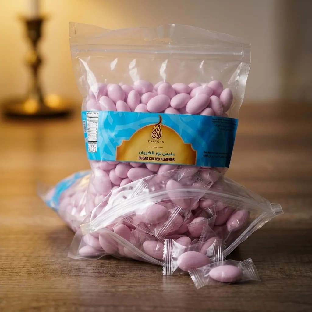 Al-Karawan Sugar Coated Almonds 5
