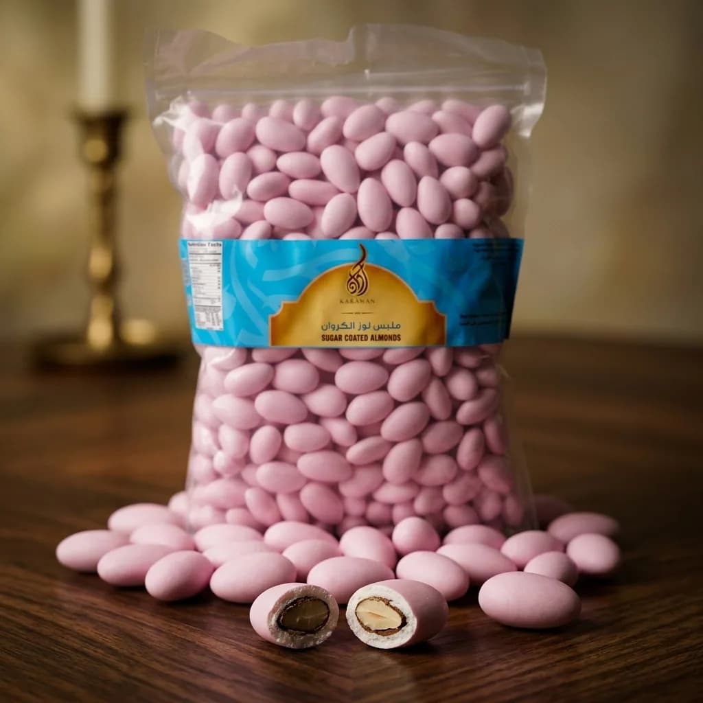 Al-Karawan Sugar Coated Almonds 7