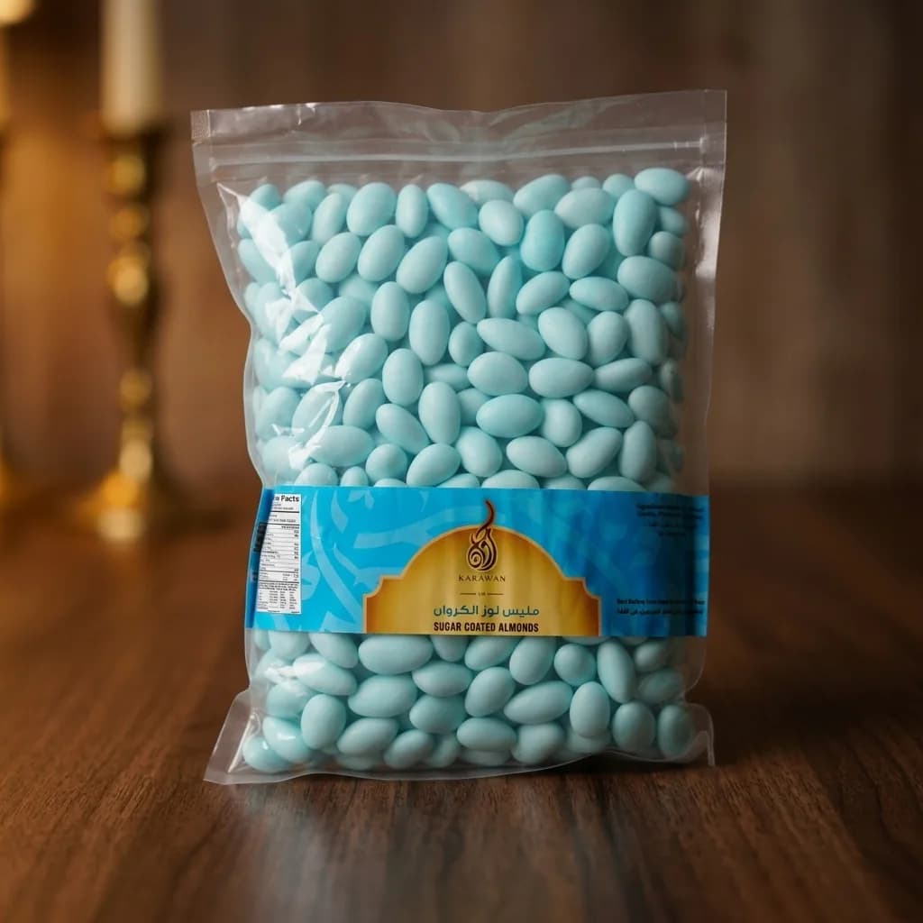 Al-Karawan Sugar Coated Almonds 3