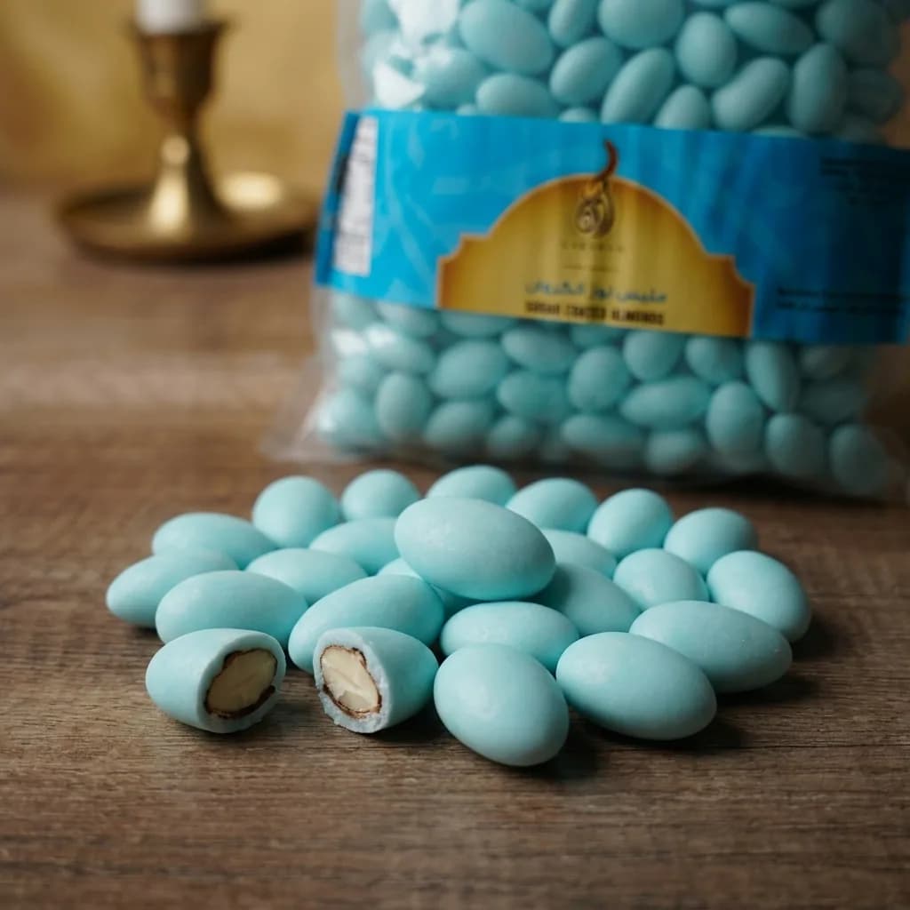 Al-Karawan Sugar Coated Almonds 8