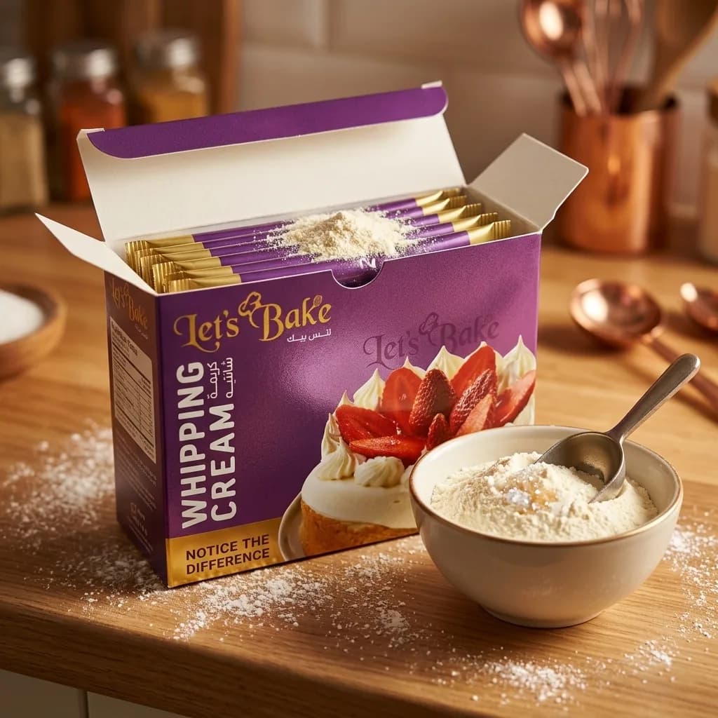 Let's Bake Whipping Cream 2