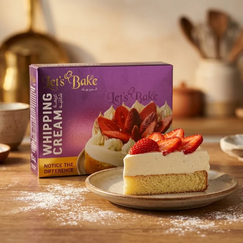 Let's Bake Whipping Cream 3
