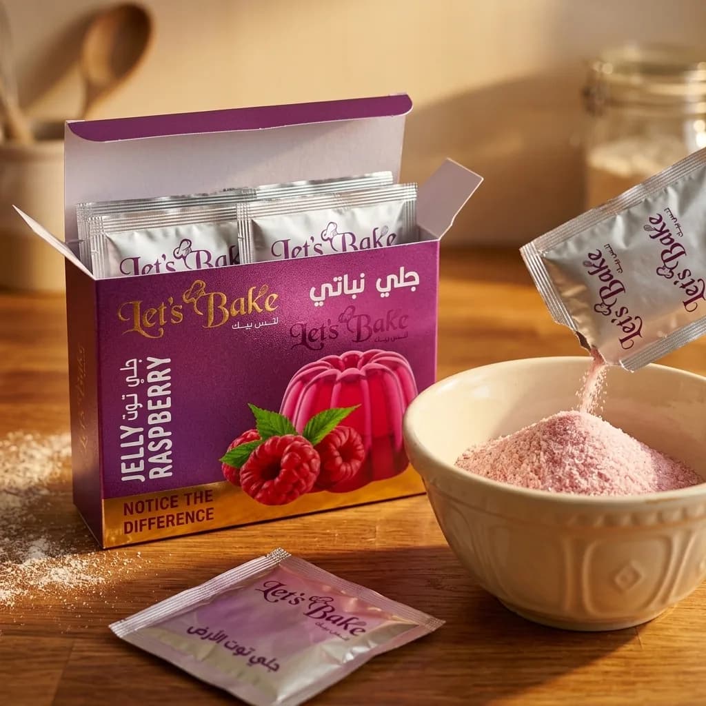 Let's Bake Jelly - Raspberry 2