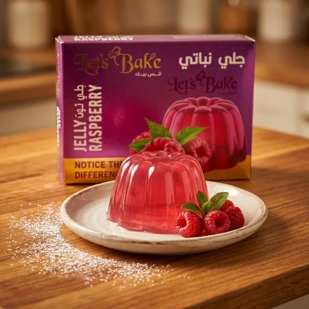 Let's Bake Jelly - Raspberry 3