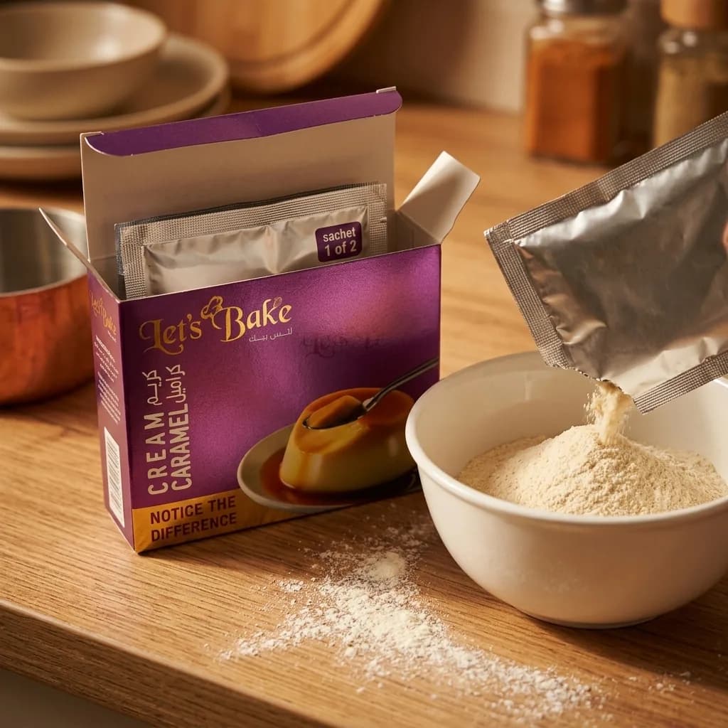 Let's Bake Cream Caramel 2