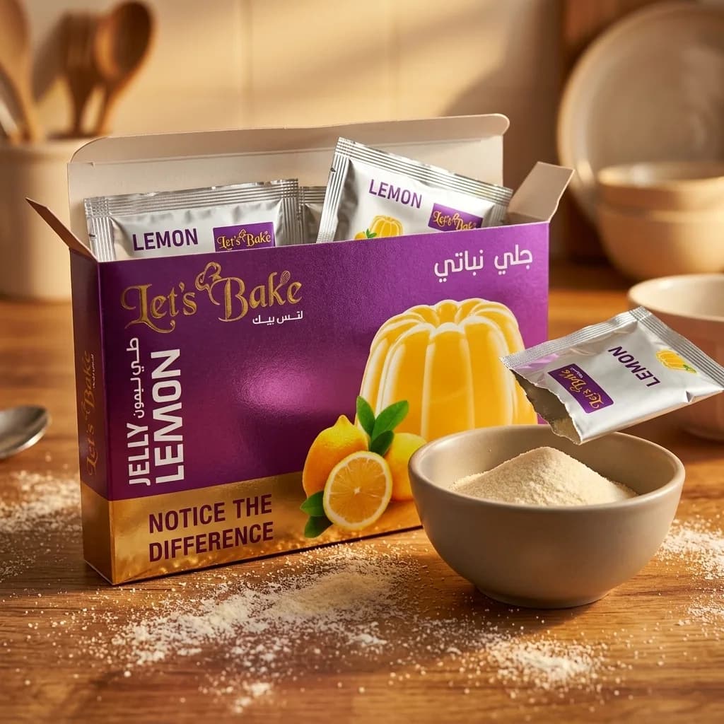 Let's Bake Jelly - Lemon (groß) 2