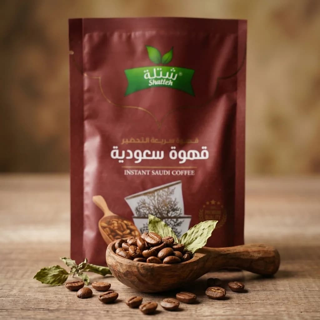 Shatleh Instant-Kaffee 3
