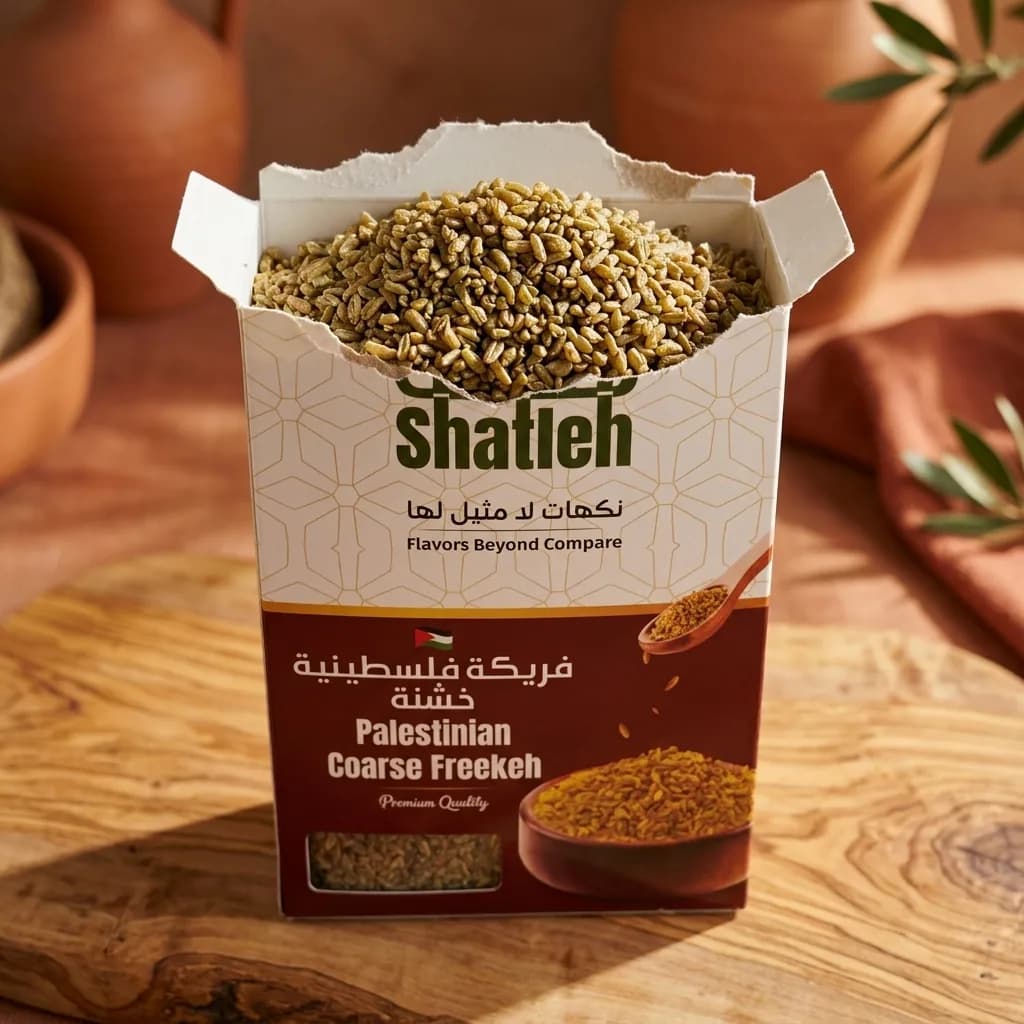 Palestinian Coarse Freekeh 2