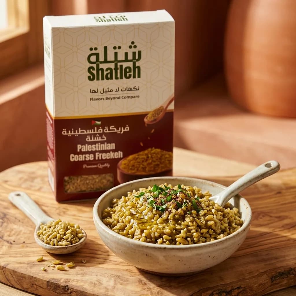 Palestinian Coarse Freekeh 3