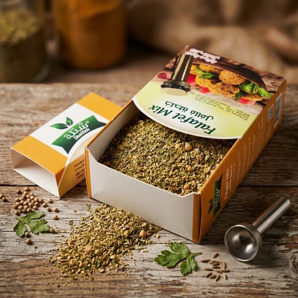 Falafel Mix 2