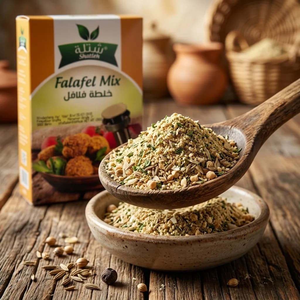 Falafel Mix 3