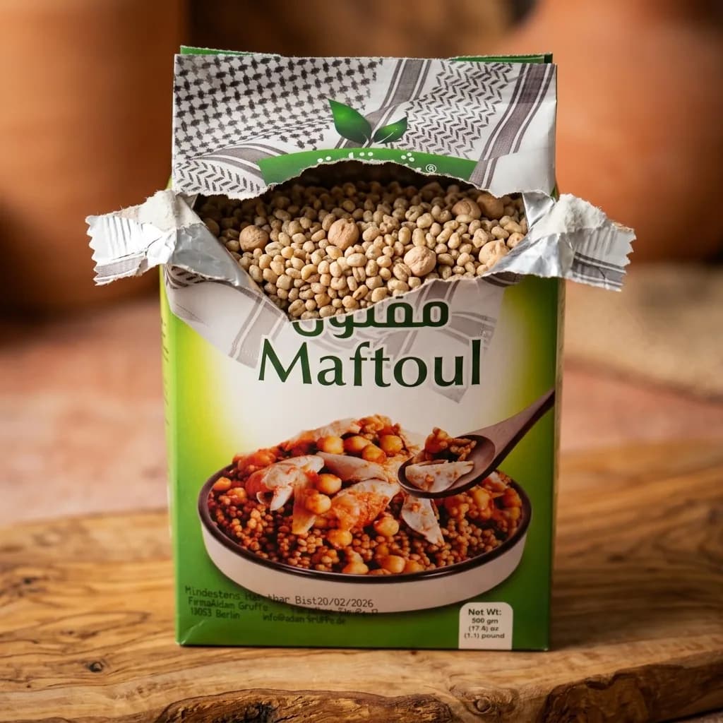 Maftoul (Palestinian Couscous) 2