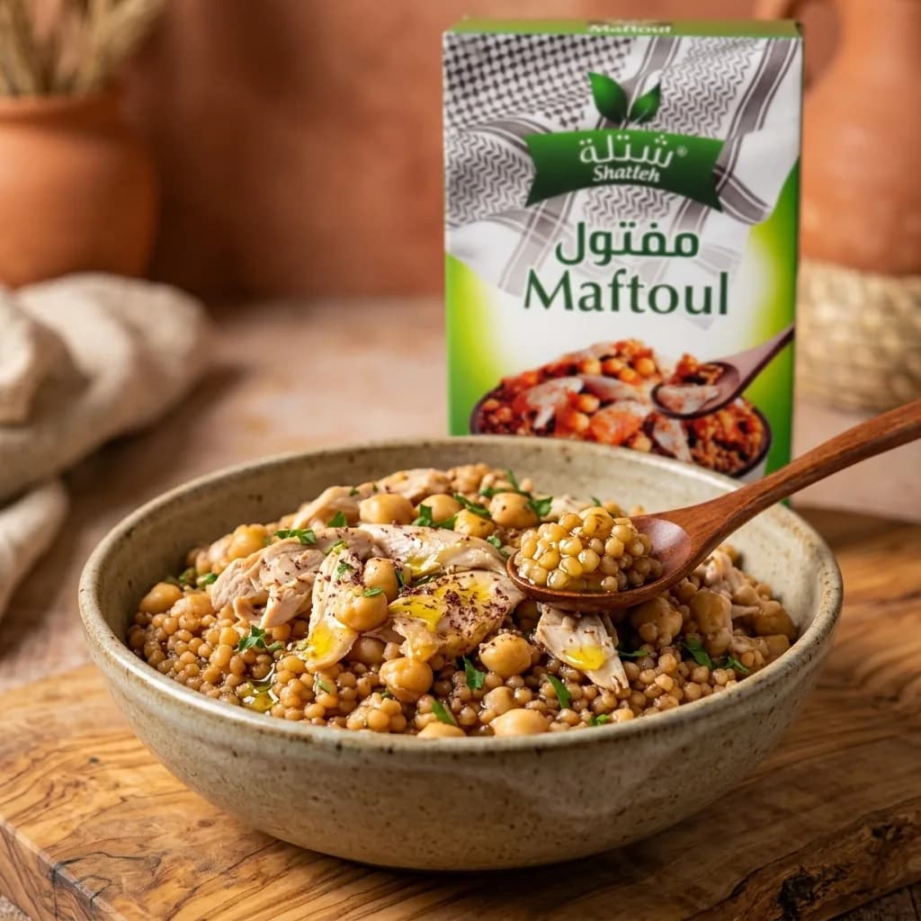 Maftoul (Palestinian Couscous) 3