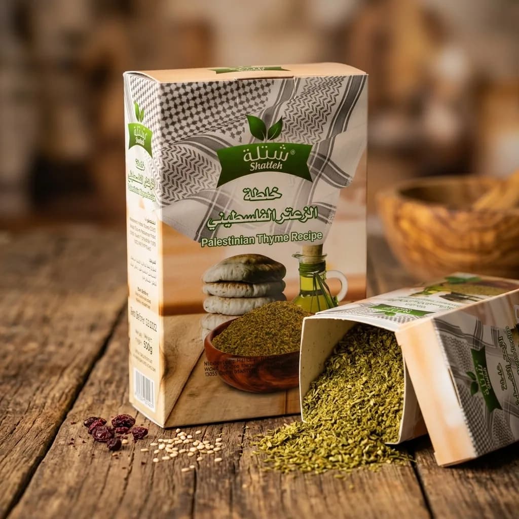 Palestinian Thyme Recipe (Za'atar ) 2