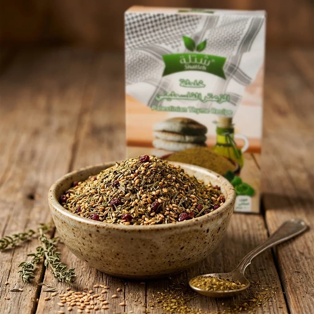 Palestinian Thyme Recipe (Za'atar ) 3