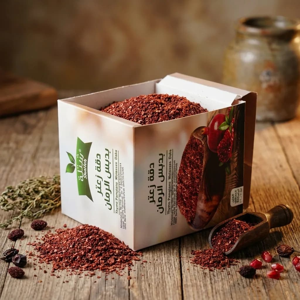 Thyme Pomegranate Molasses Daka 2