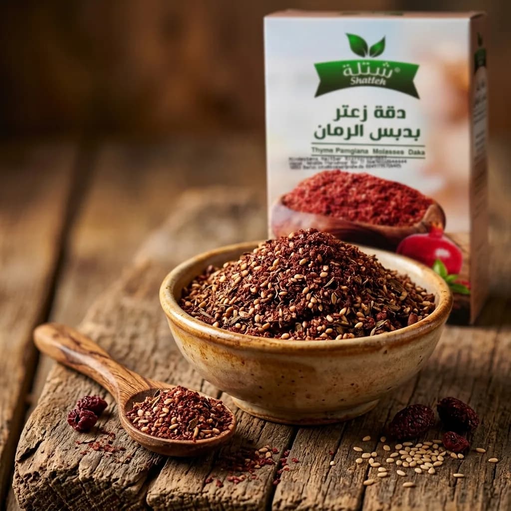 Thyme Pomegranate Molasses Daka 3