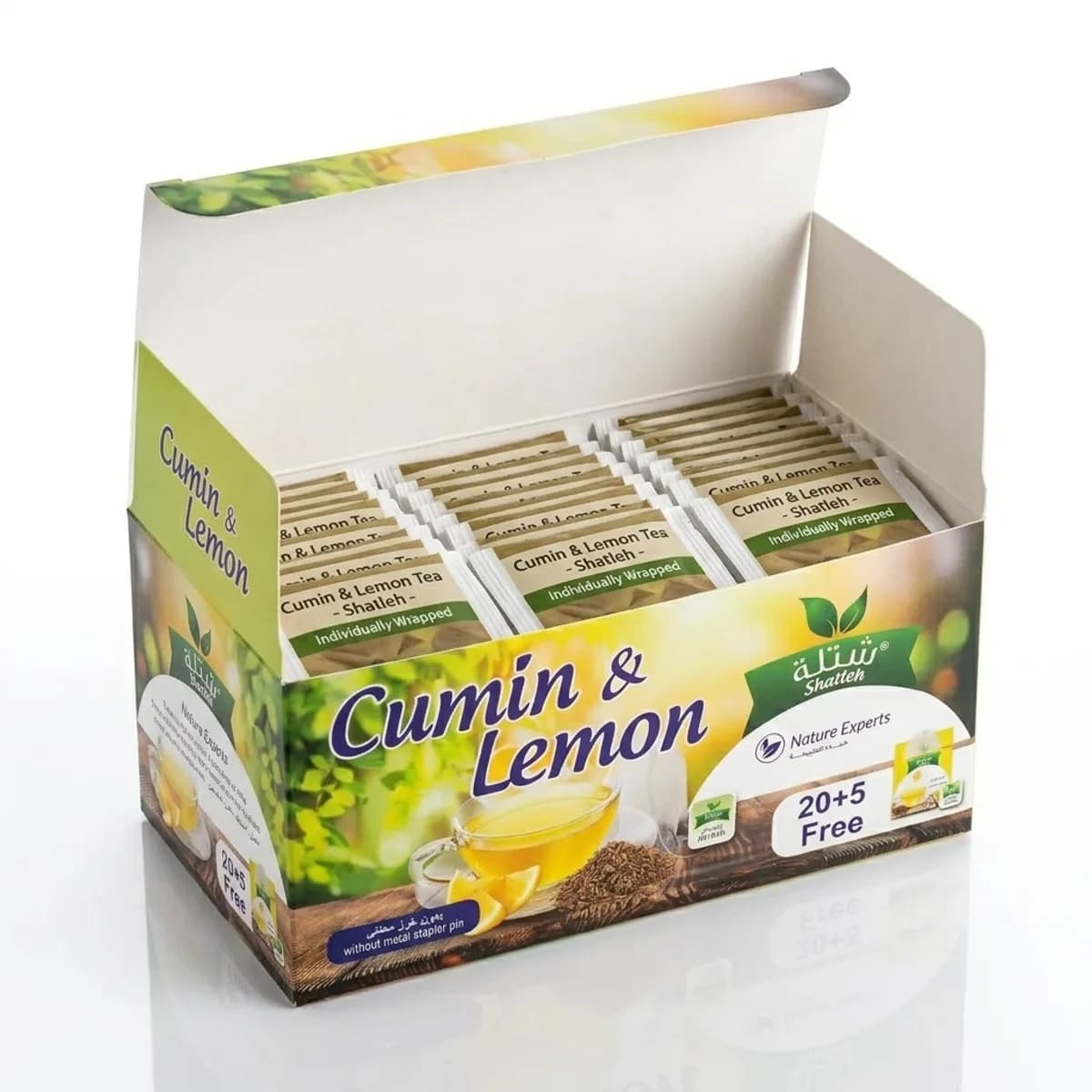 Cumin & Lemon Tea 2