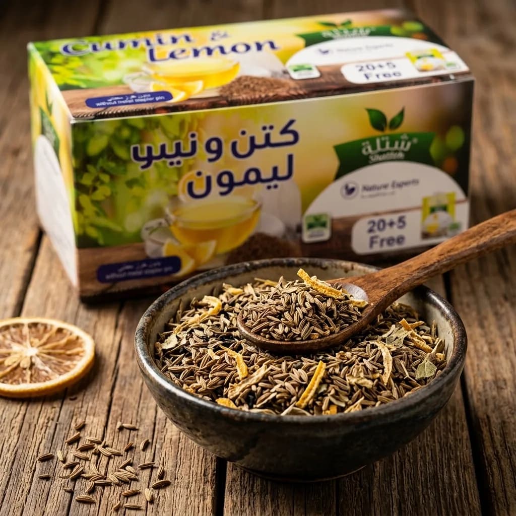 Cumin & Lemon Tea 3
