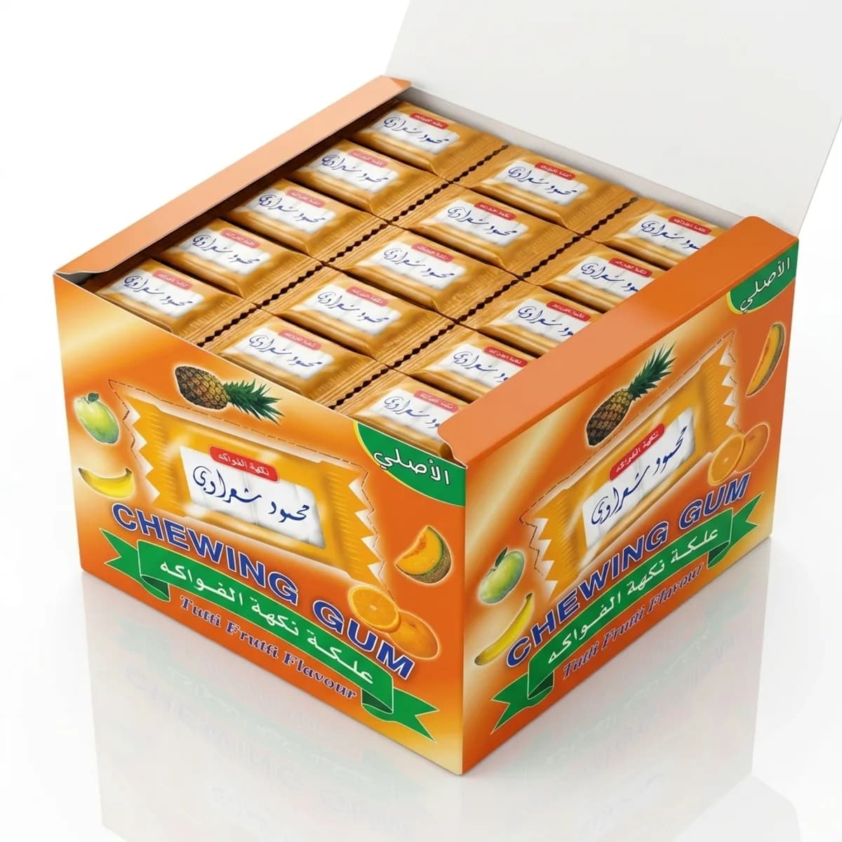 Mahmoud Sharawi Chewing Gum - Tutti Frutti 2
