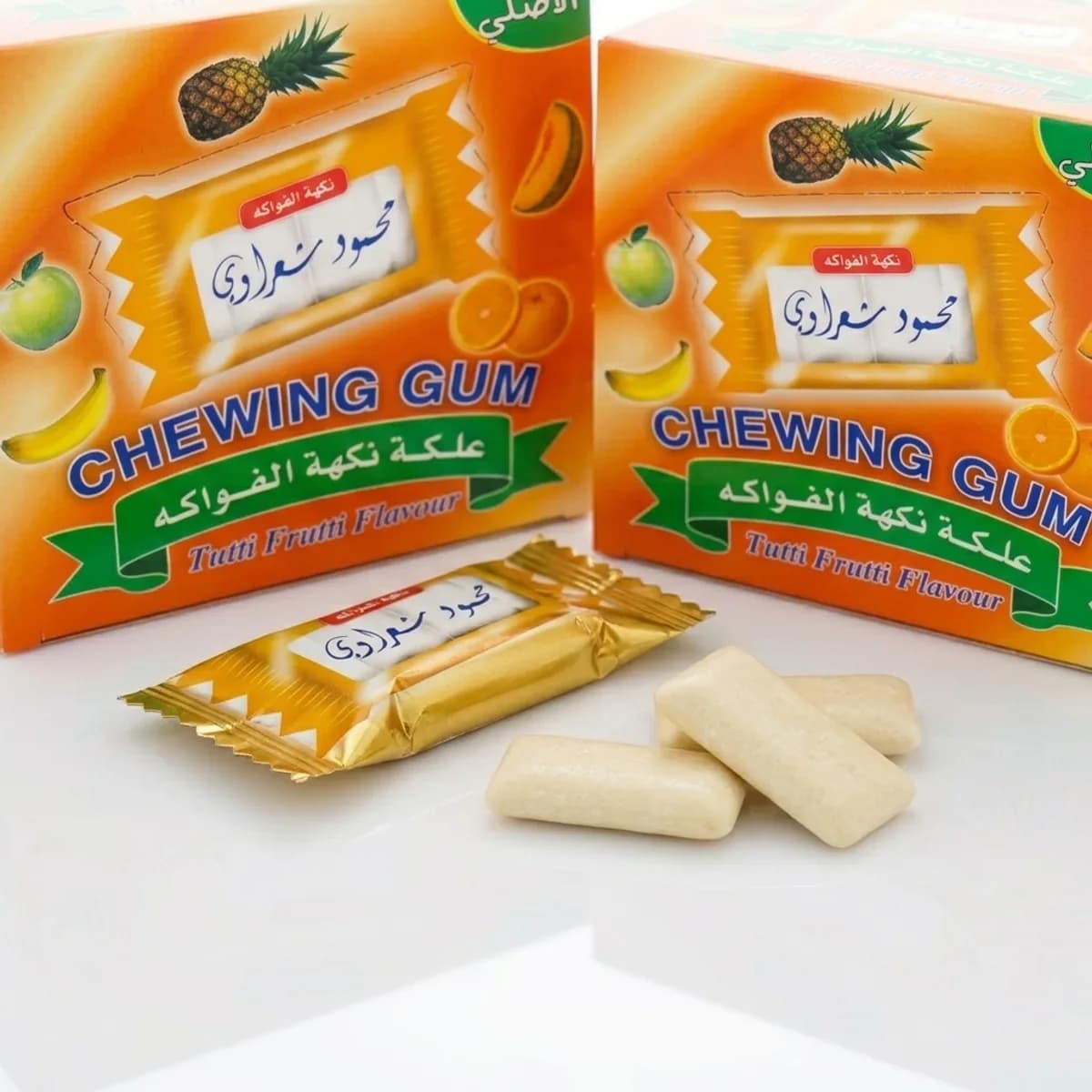 Mahmoud Sharawi Chewing Gum - Tutti Frutti 3