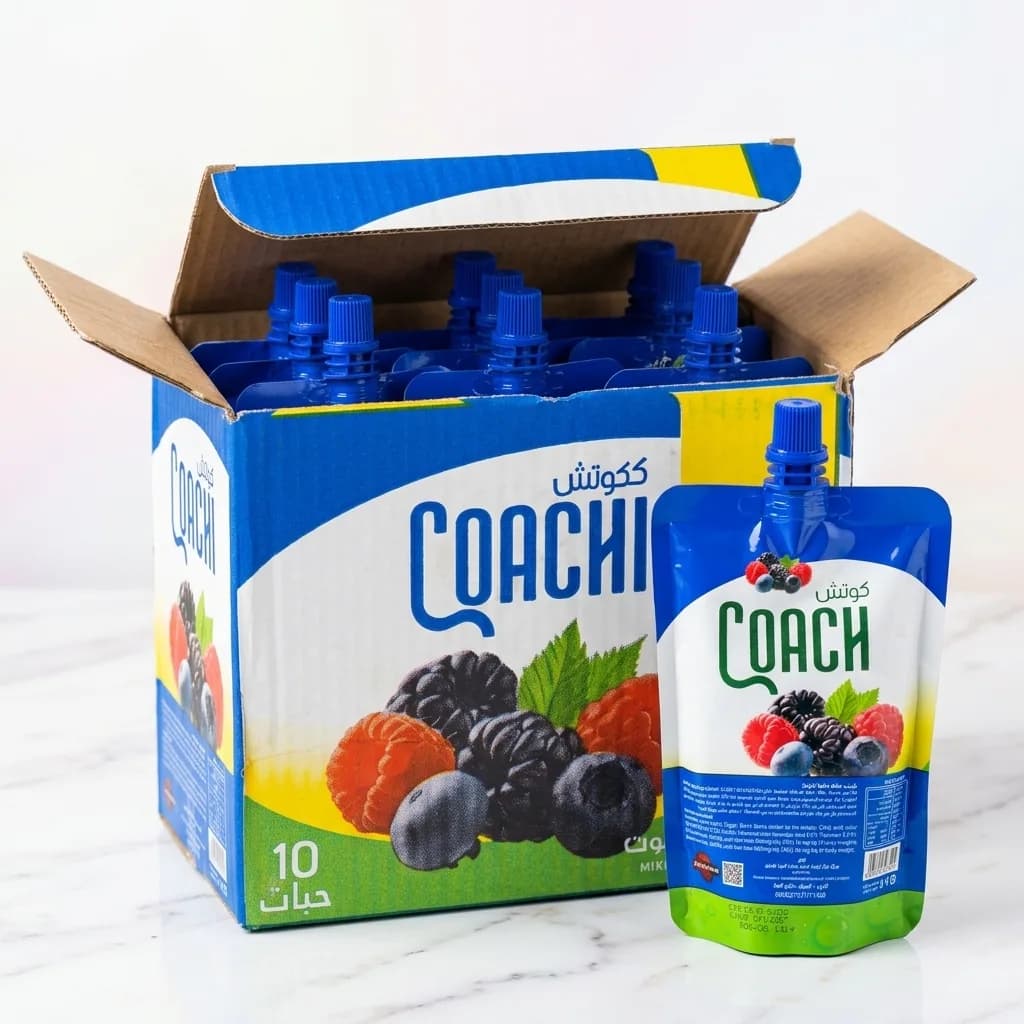 Coach Juice Pouch - Beeren-Mix 2