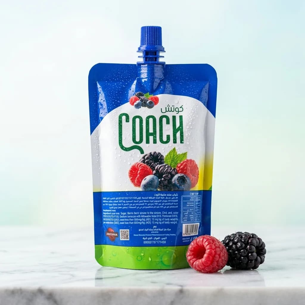 Coach Juice Pouch - Beeren-Mix 3