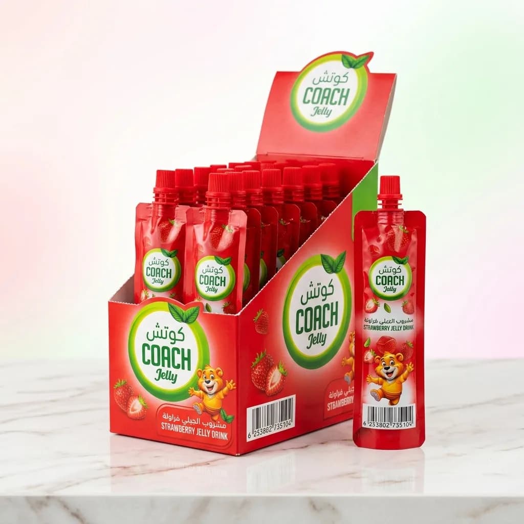 Coach Jelly Drink - Erdbeere 2