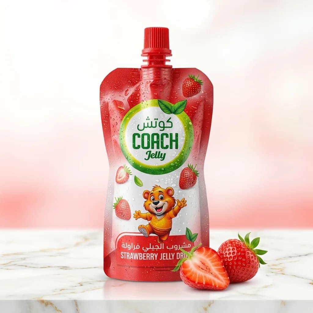 Coach Jelly Drink - Erdbeere 3
