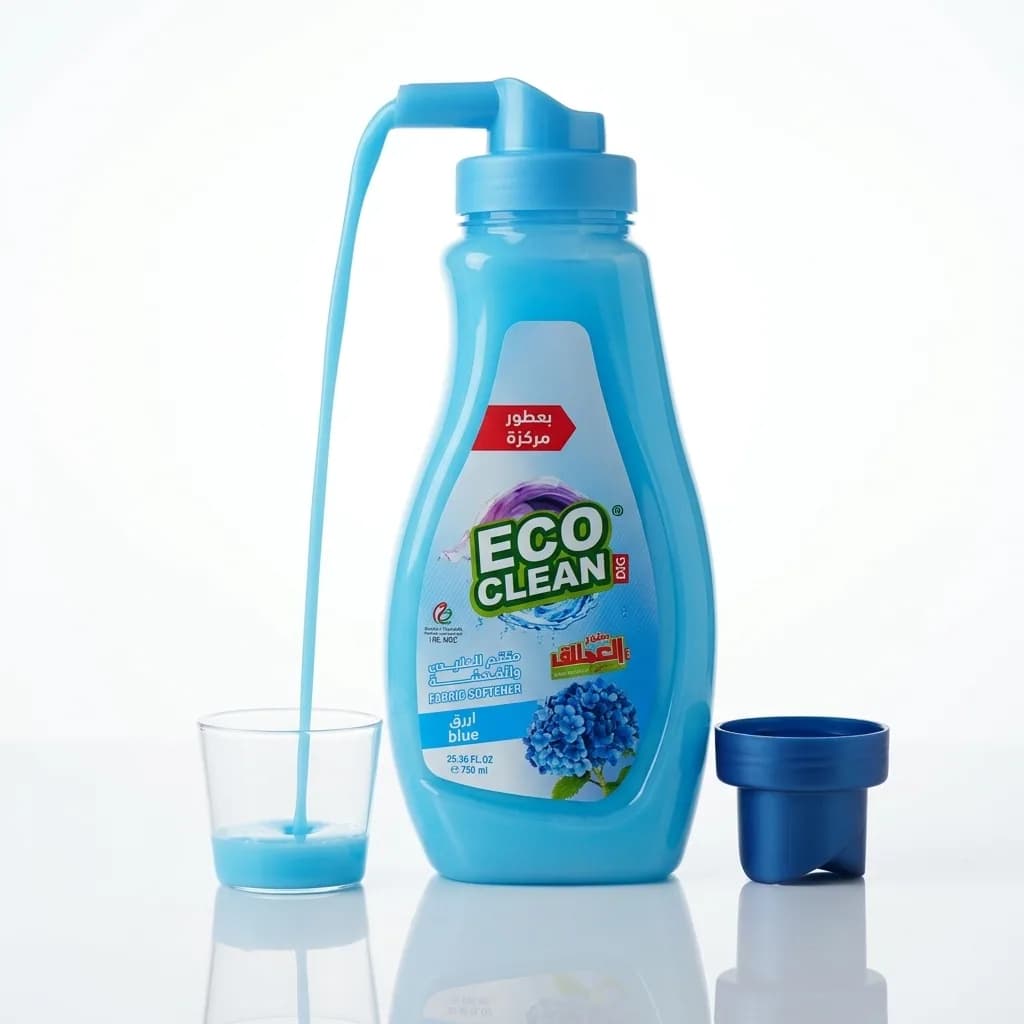Al-Emlaq Eco Clean Fabric Softener - Pink 2