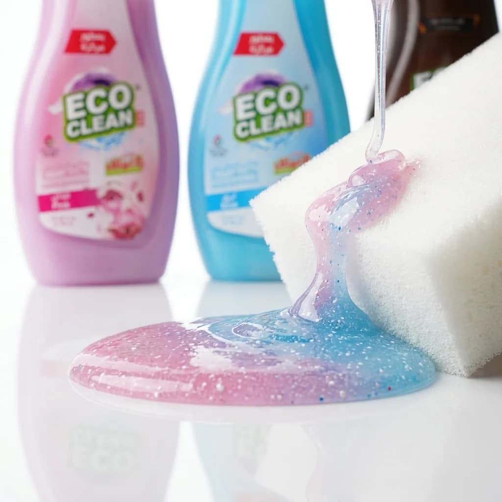 Al-Emlaq Eco Clean Fabric Softener - Pink 3