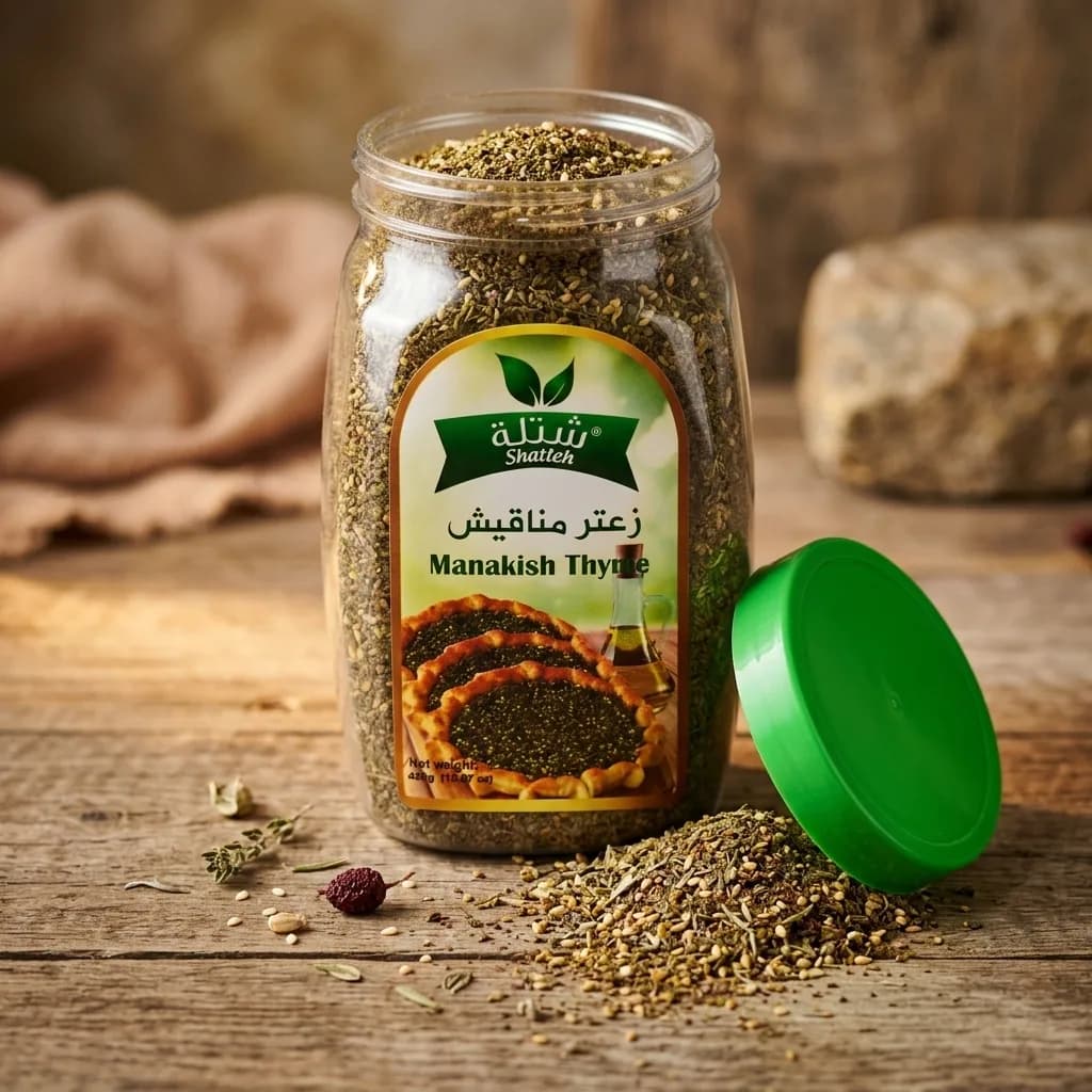 Manakish Thyme (Za'atar) 2