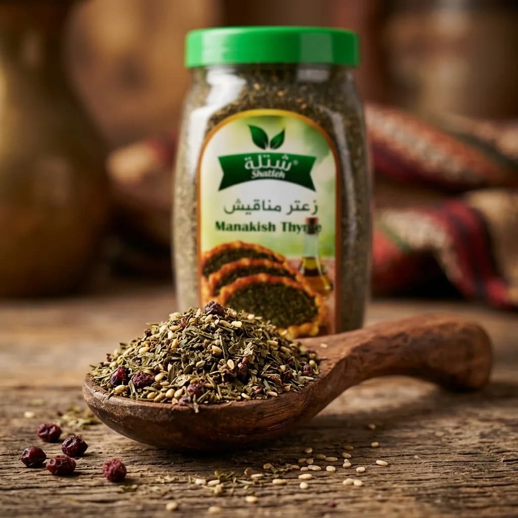 Manakish Thyme (Za'atar) 3